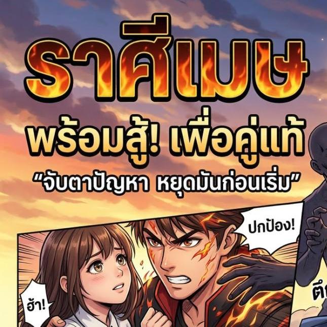 ราศีเมษ (13 เม.ย. - 14 พ.ค.)