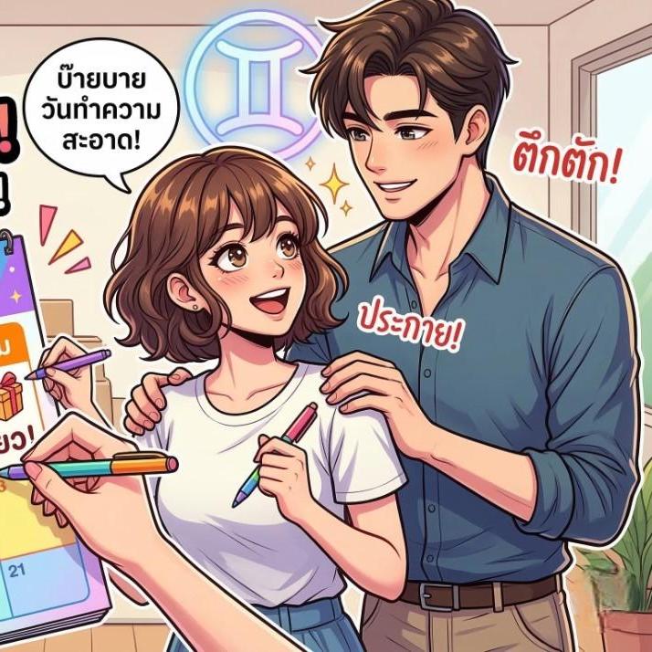 ราศีเมถุน (15 มิ.ย. - 14 ก.ค.)