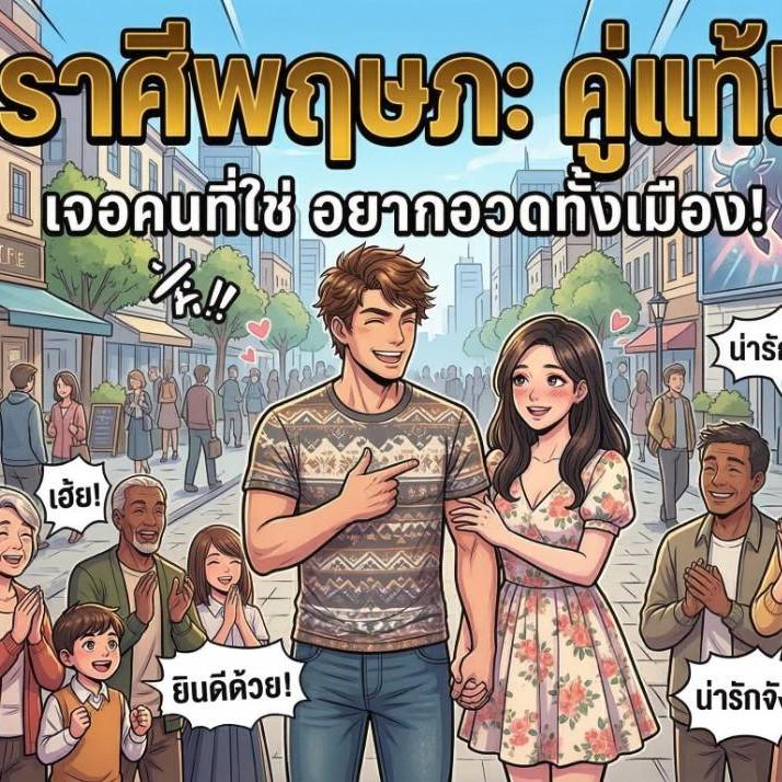 ราศีพฤษภ (15 พ.ค. - 14 มิ.ย.)