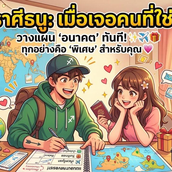 ราศีธนู (16 ธ.ค. - 14 ม.ค.)